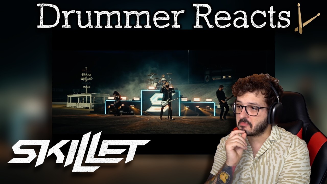 Drummer Reacts to Unpopular by @skilletband