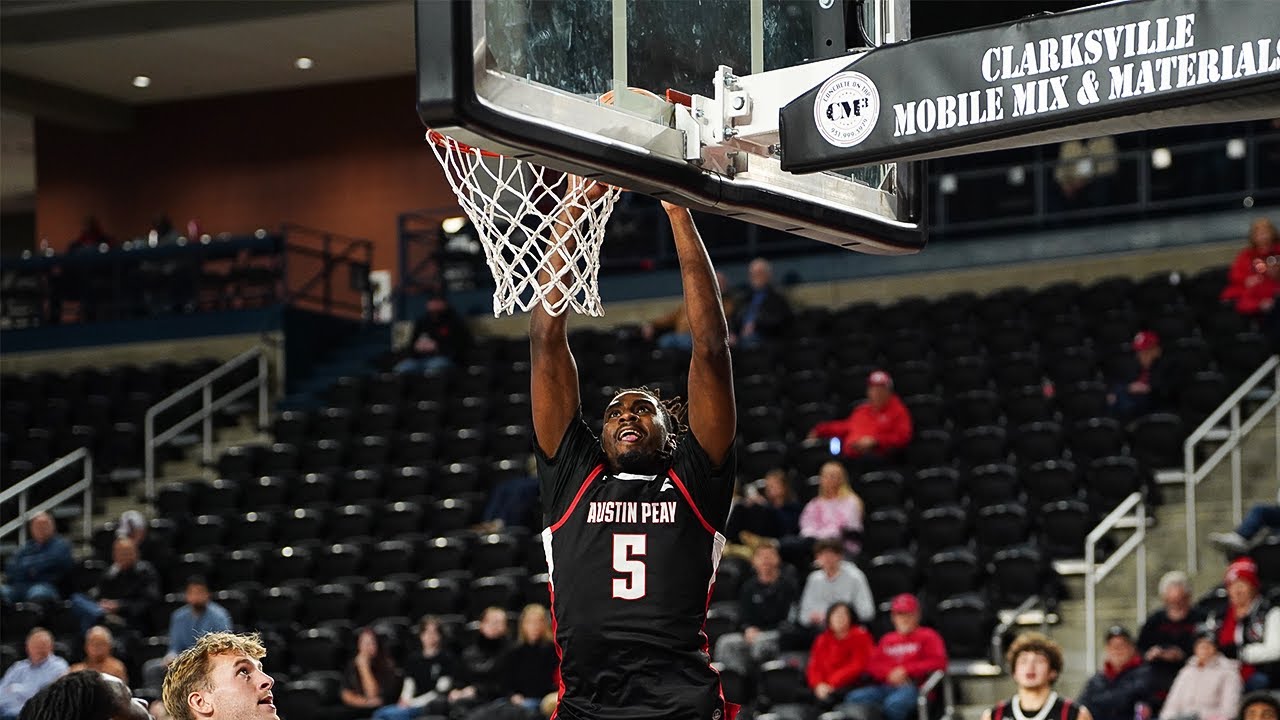 Austin Peay Men’s Basketball vs FGCU | Full Game Highlights