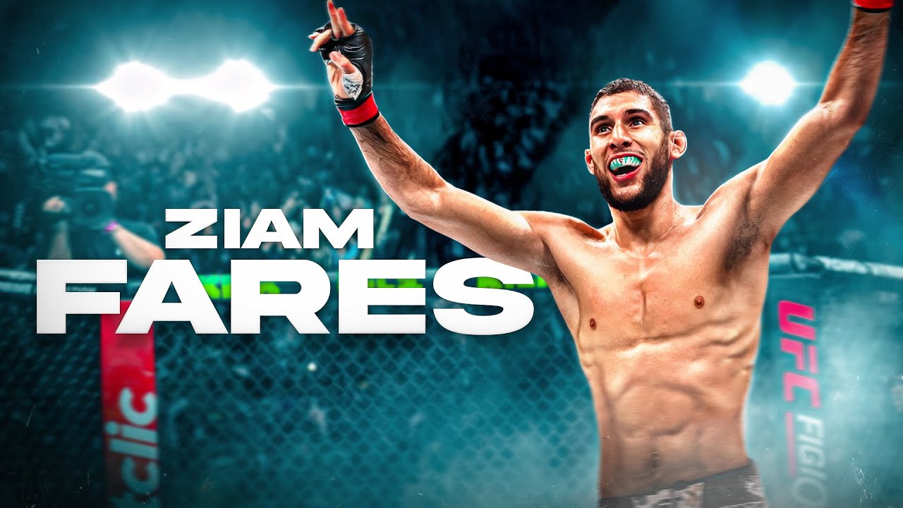 24H EN IMMERSION AVEC LE FRANÇAIS LE PLUS SOUS-CÔTÉ DE L’UFC (Fares Ziam)