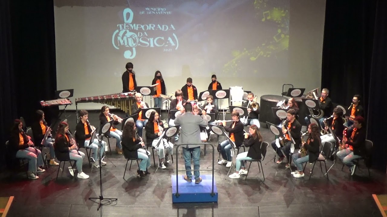 Banda Juvenil Santo Estâvão - I Dreamed a Dream - Arr. Robert Longfield