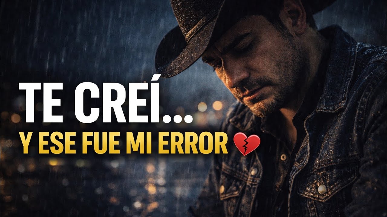 “Te Creí… y Ese Fue Mi Error 💔🥀”