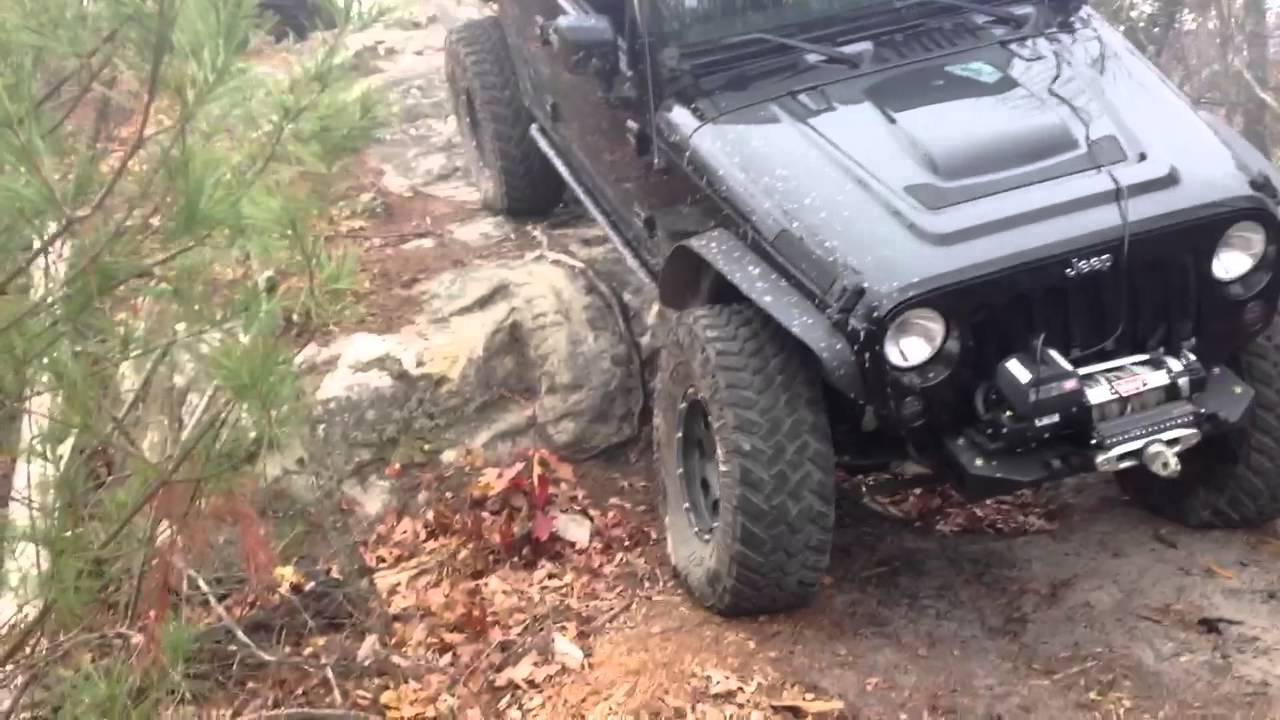 Rock Your 4x4 JK on Trail 75 Windrock