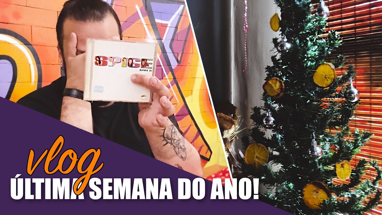 VLOG | Natal, Niver do Diego, Livraria, Árvore de Laranjas, Calor... | Tyta Montrase