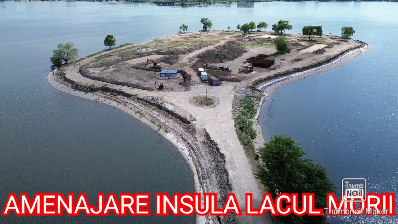 [02 AUG 2025] Lucrari amenajare Insula Lacul Morii