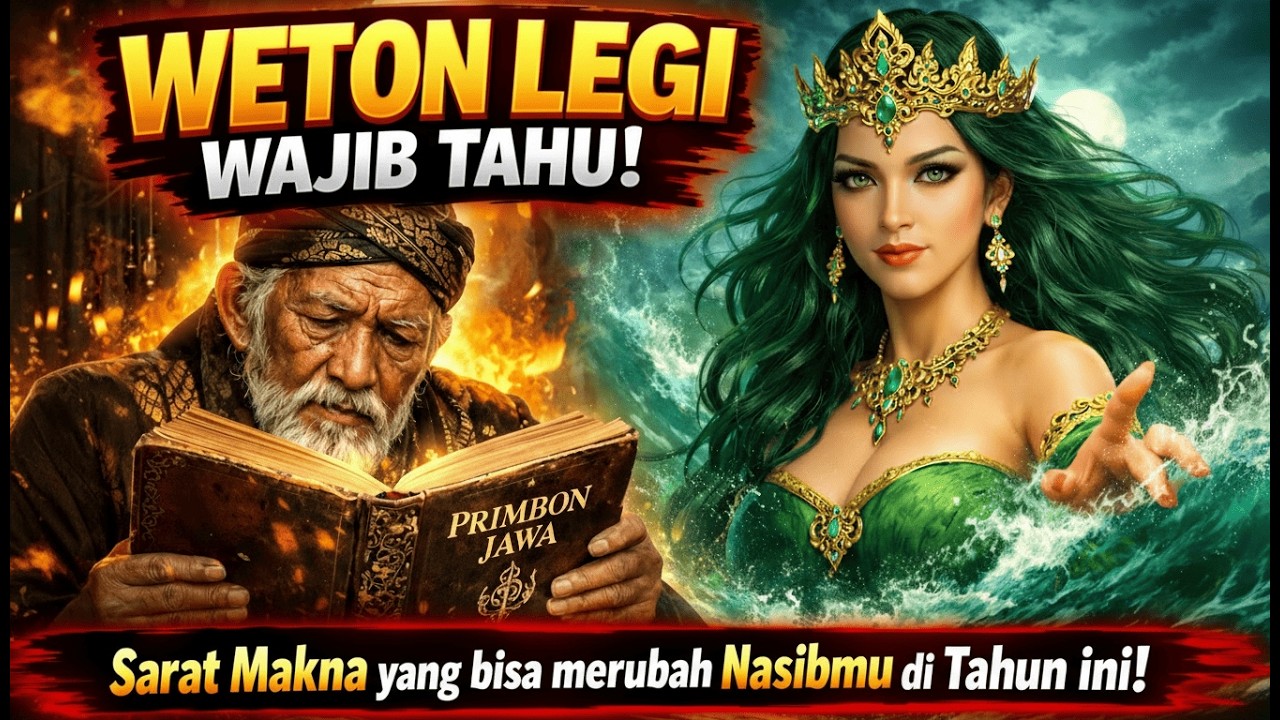 WETON LEGI WAJIB TAHU❗Sarat Makna yang Bisa Mengubah Nasibmu di tahun ini❗