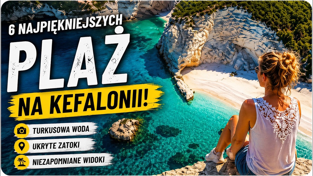 Kefalonia -6 najpiękniejszych plaż na wyspie..#kefalonia#wyspygreckie