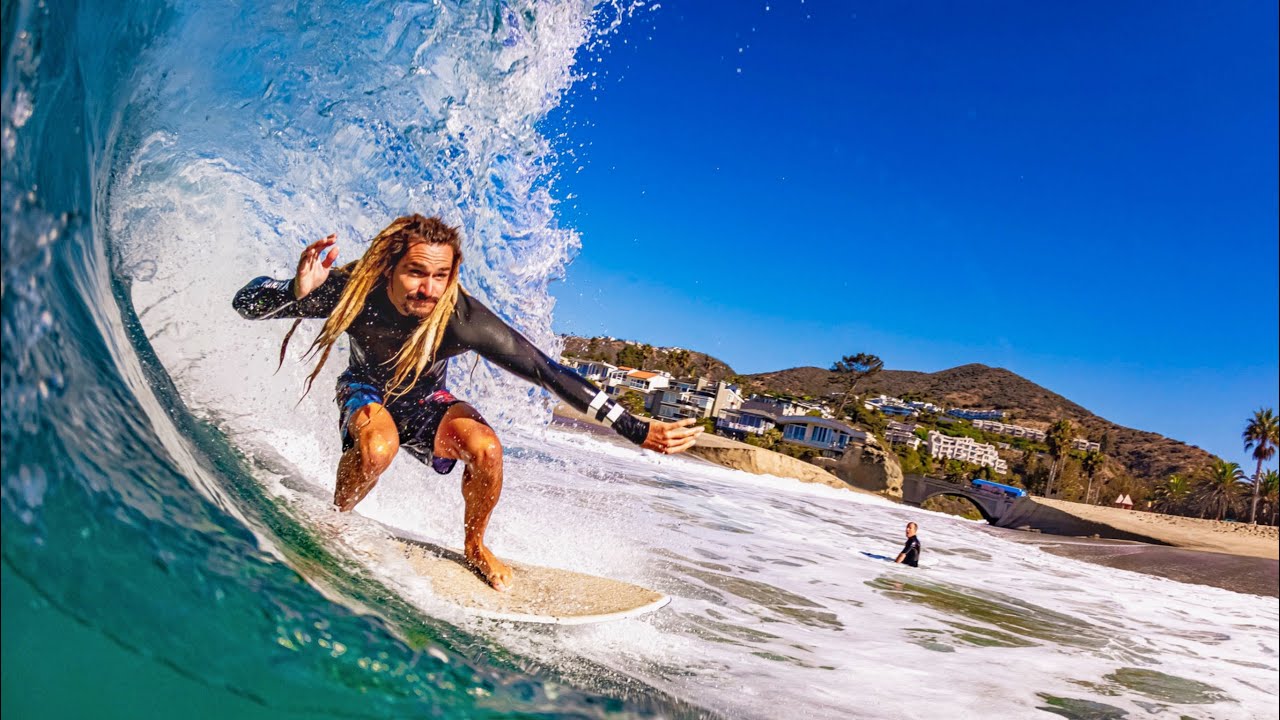 EPIC TIME Skimboarding, Wakesurfing and Visiting the Blenders HQ