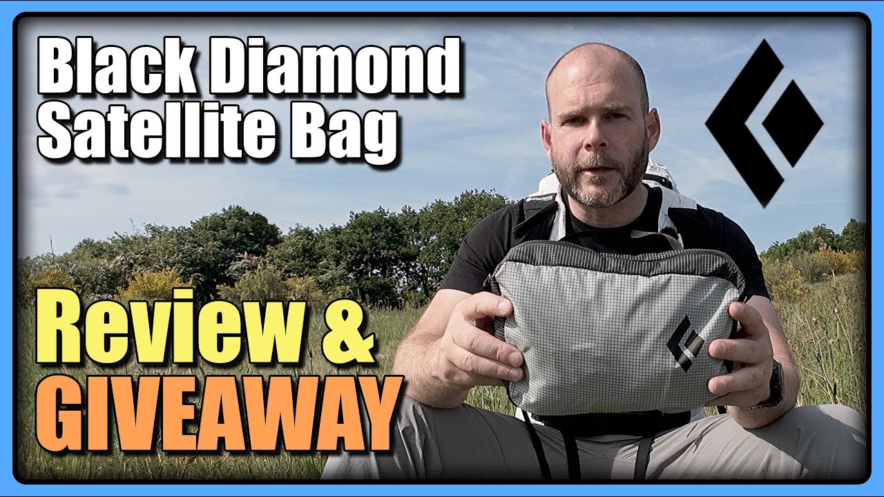 Black Diamond Beta Light Satellite Bag Review | Ultralight Chest Pouch Pack for Hiking