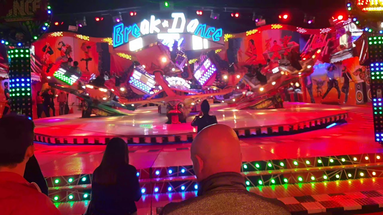BREAK DANCE EXTREME [OFF RIDE] FETE FORAINE ST DENIS 2019