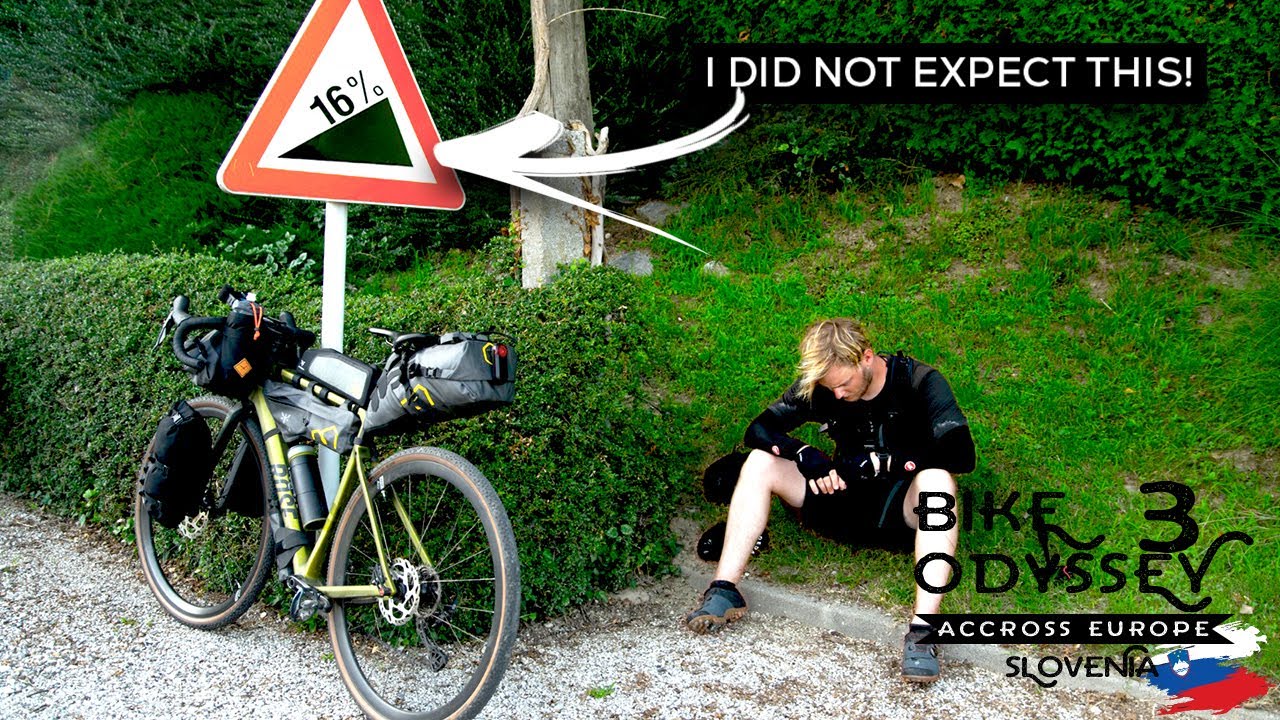 TOUGHEST WEEK so far!!! | Bikepacking Europe Ep.3 - Slovenia