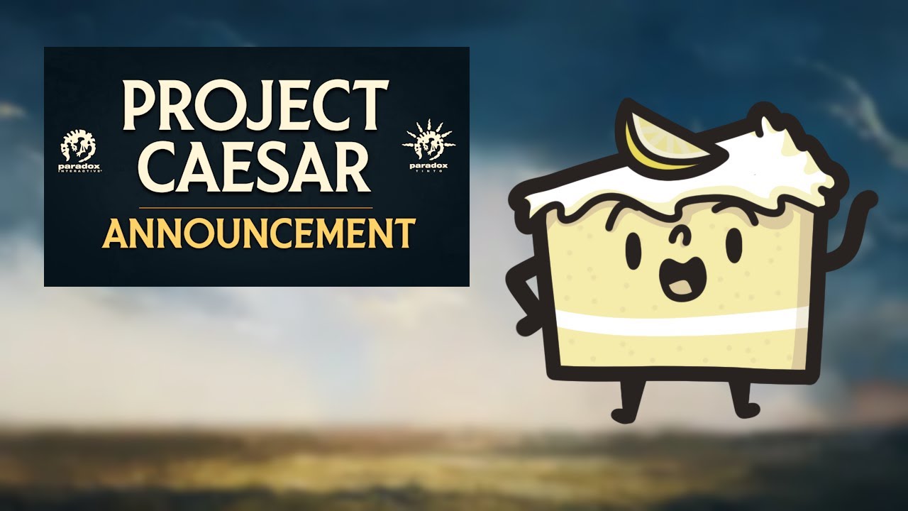 Project Caesar Announcement Watchalong