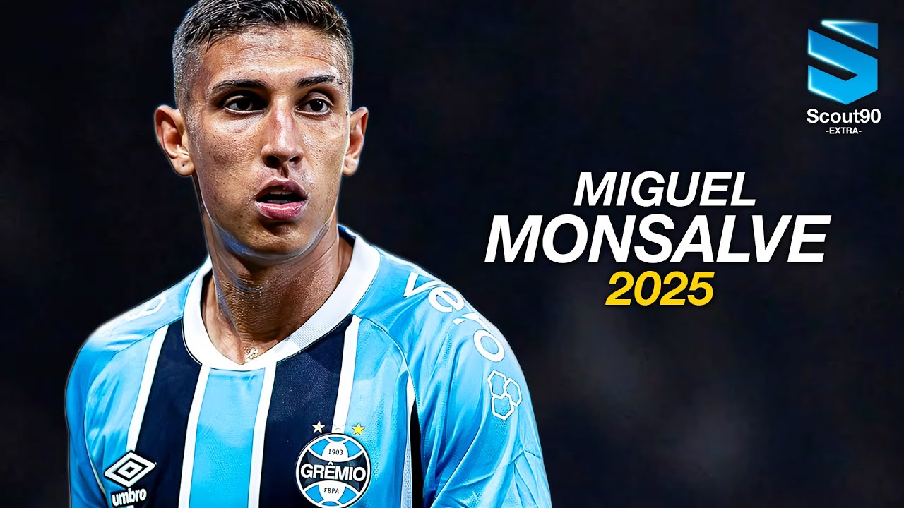 Miguel Monsalve 2025 ► Gr&ecirc;mio - Insane Skills, Assists & Goals | HD