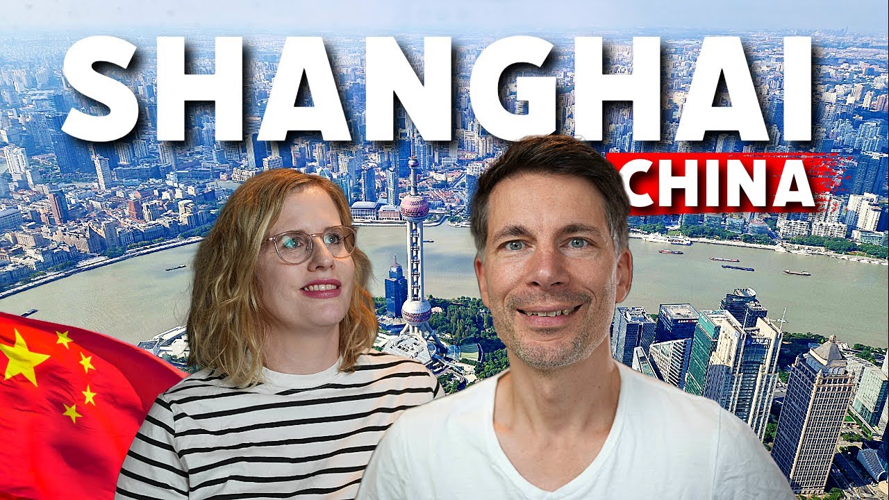 Our First Time in CHINA: 5 Days in Amazing SHANGHAI! 🇨🇳