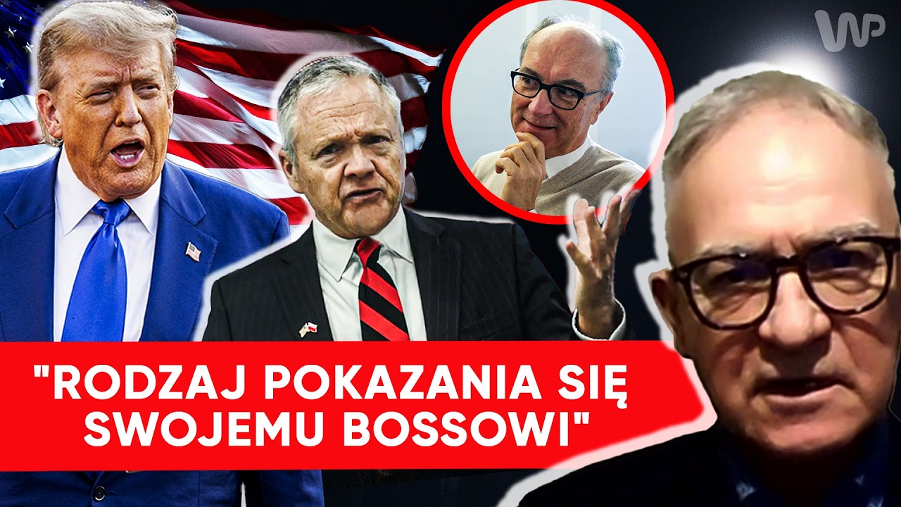 Tom Rose w ogniu krytyki. Dyplomatyczny skandal? Byrt: Wymknęło się spod kontroli