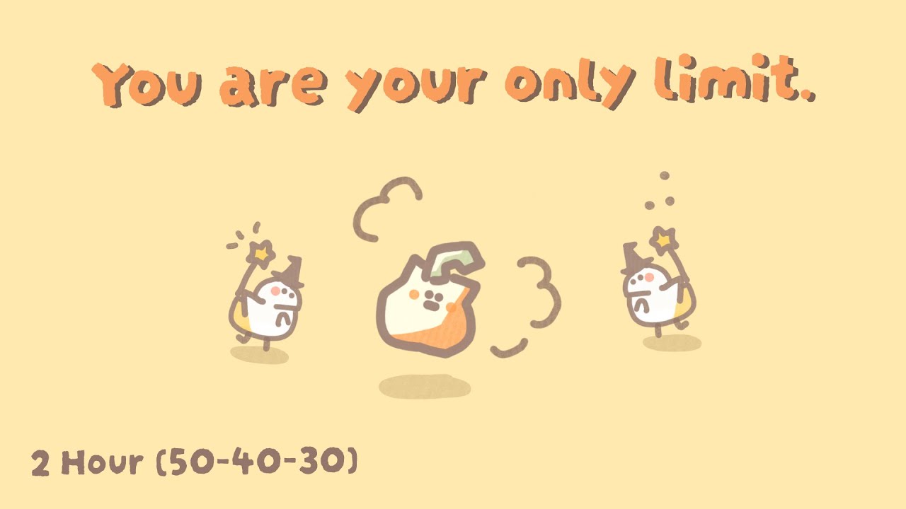 2 HR DEEP WORK SESSION | Pomodoro | Study With Me | Trying new method (50/40/30 Timer)