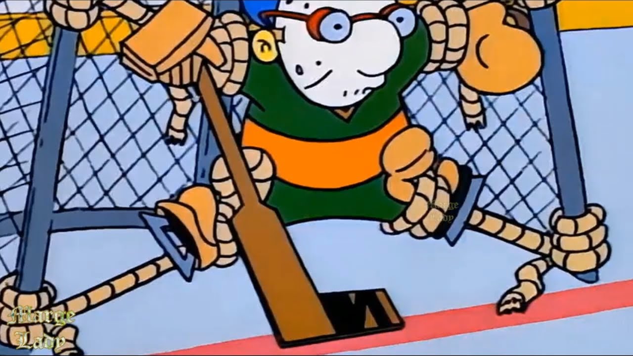 Reluctant goalkeeper!
