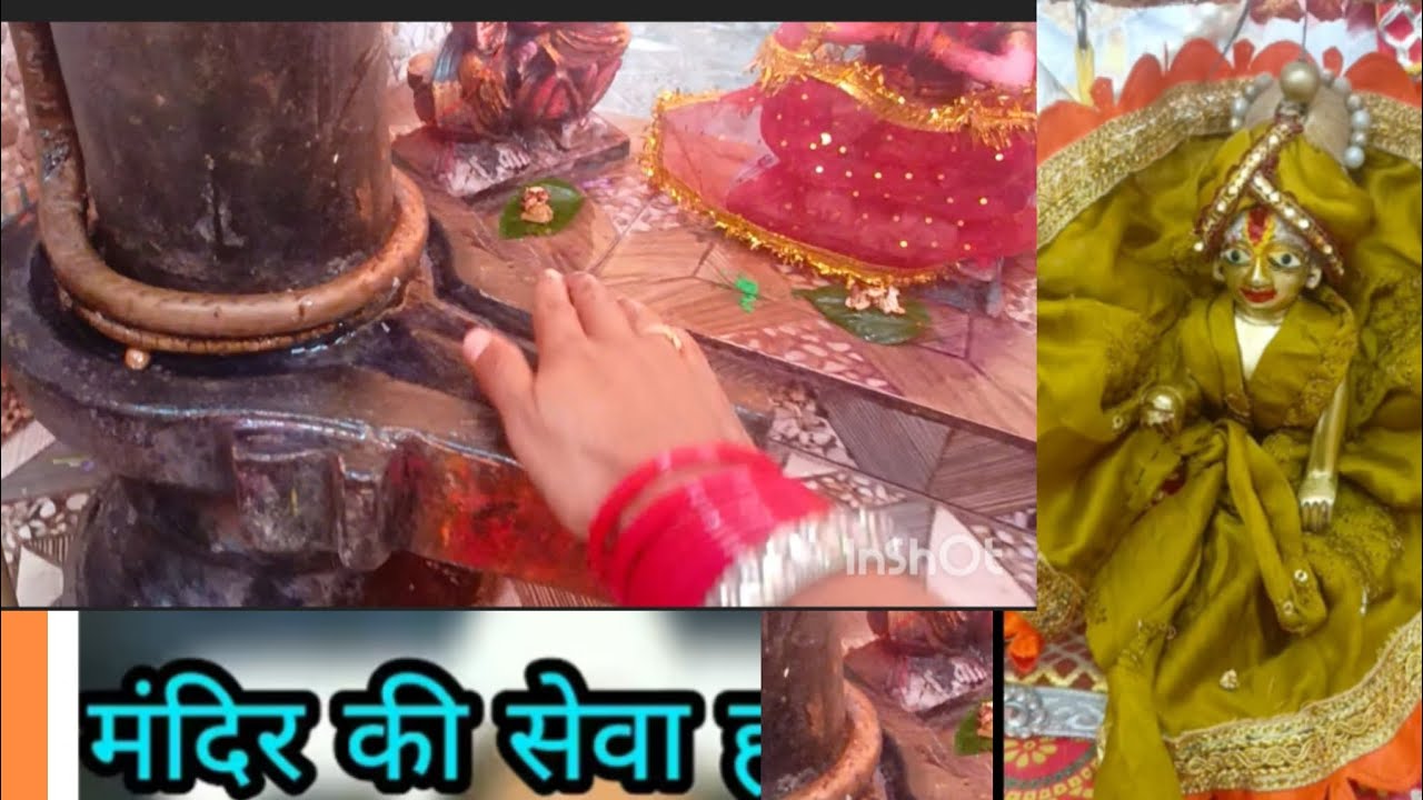 Purnima din ka Mandir Seva 🌺 daily routine