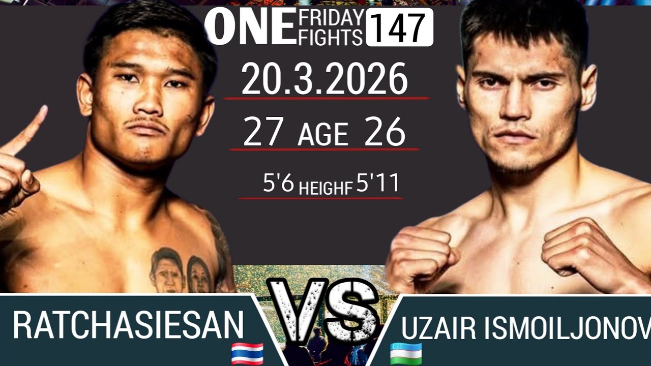 RATCHASIESAN 🇹🇭VS 🇺🇿UZAIR ISMOILJONOV