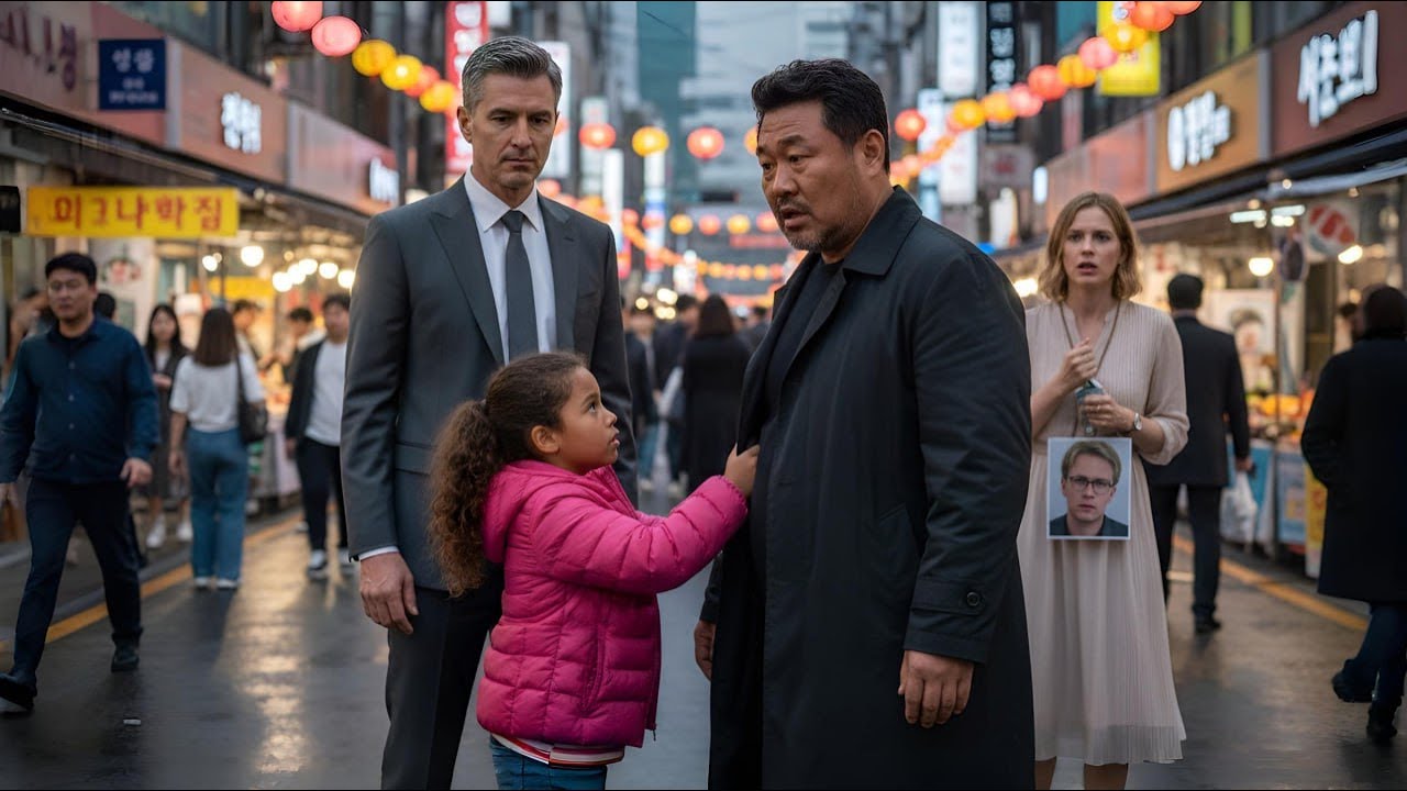 Can You Hide Me?” The Passing Girl Whispered To The Boss Of The Korean Mafia.