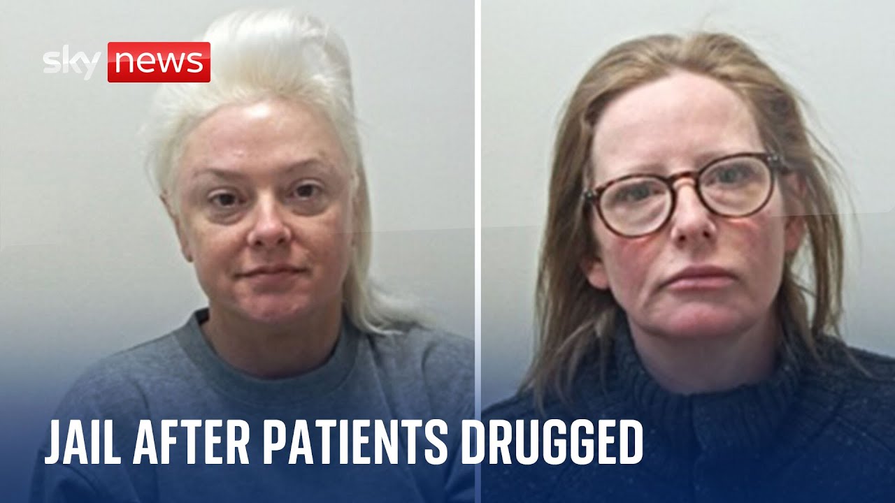 Nurse and healthcare worker jailed for unlawfully drugging patients