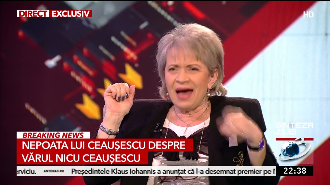Nepoata lui Ceaușescu dezvăluie toate secretele Ceaușeștilor