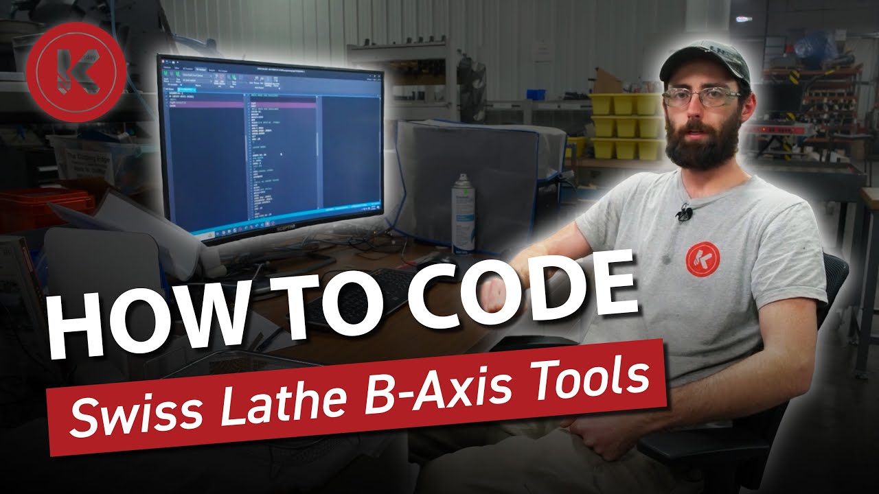 How To Code Programs To Run Swiss Lathe B-Axis Tools