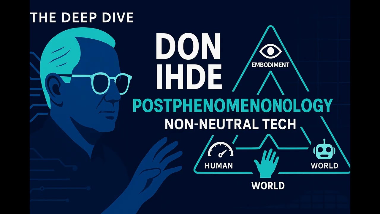 Don Ihde Explained: Postphenomenology & Why Technology Is Never Neutral