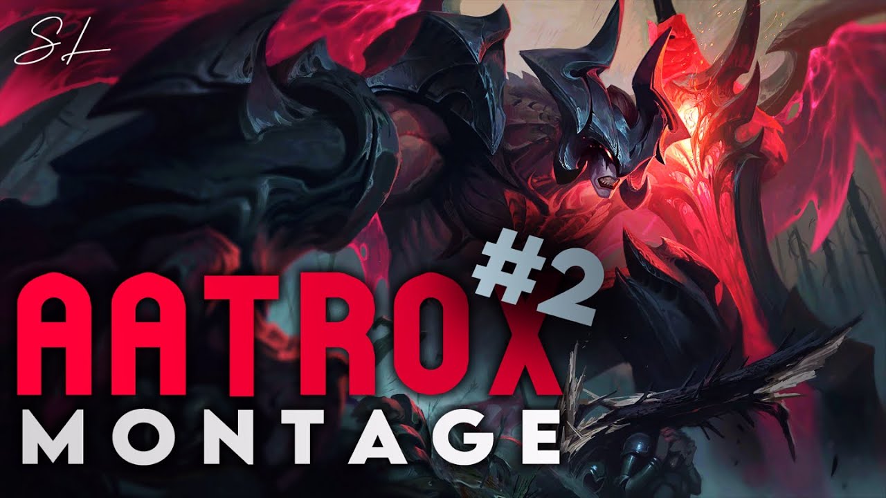 AATROX MONTAGE | The Darkin Blade | Aatrox Highlights | Aatrox Main | LoL Season 11 |