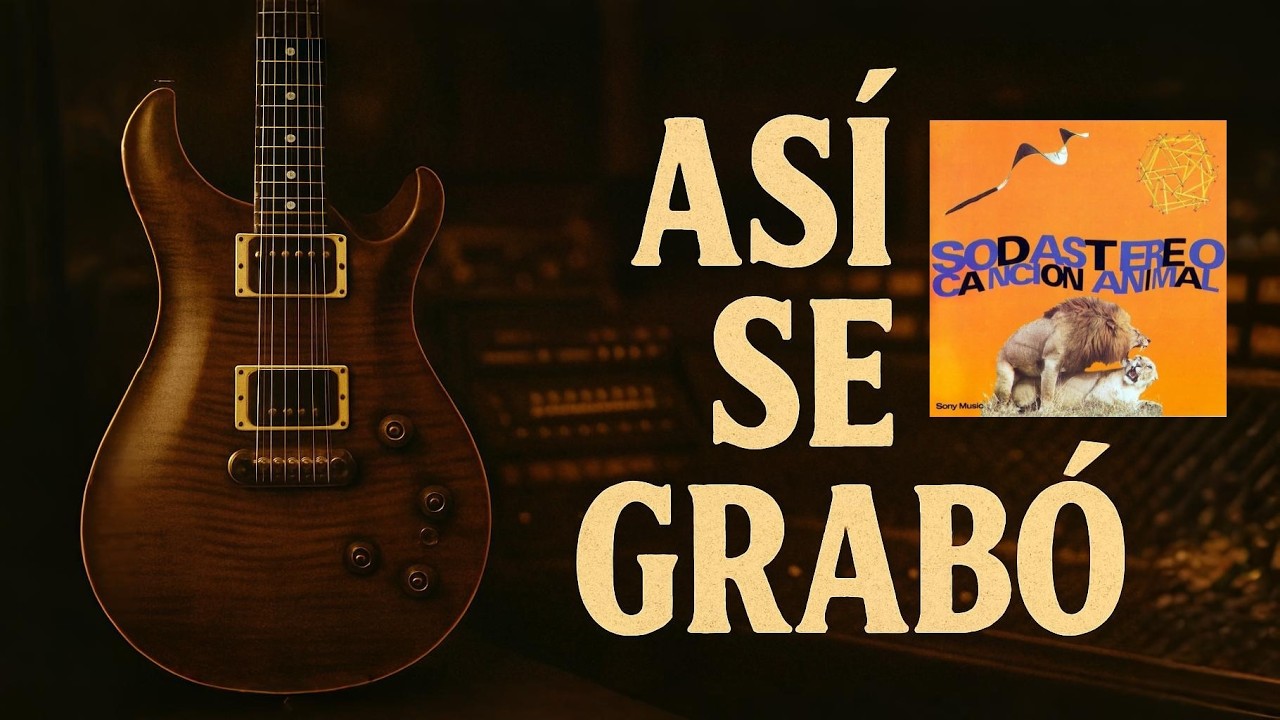 🔴 Cómo se grabó De música ligera | Cerati con PRS + Vox, prueba de sonido en México y un giro sonoro