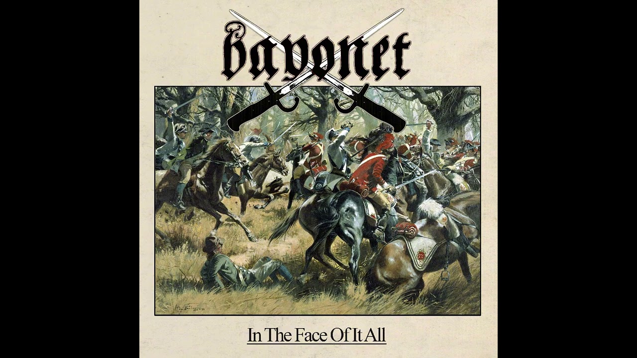 Bayonet - In The Face Of It All (Demo, 2026)