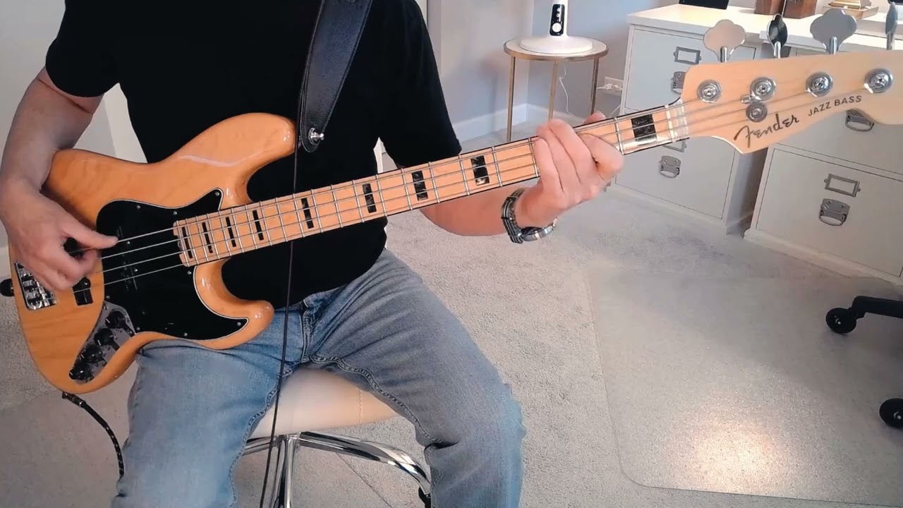 Maggie May by Rod Stewart Bass Cover