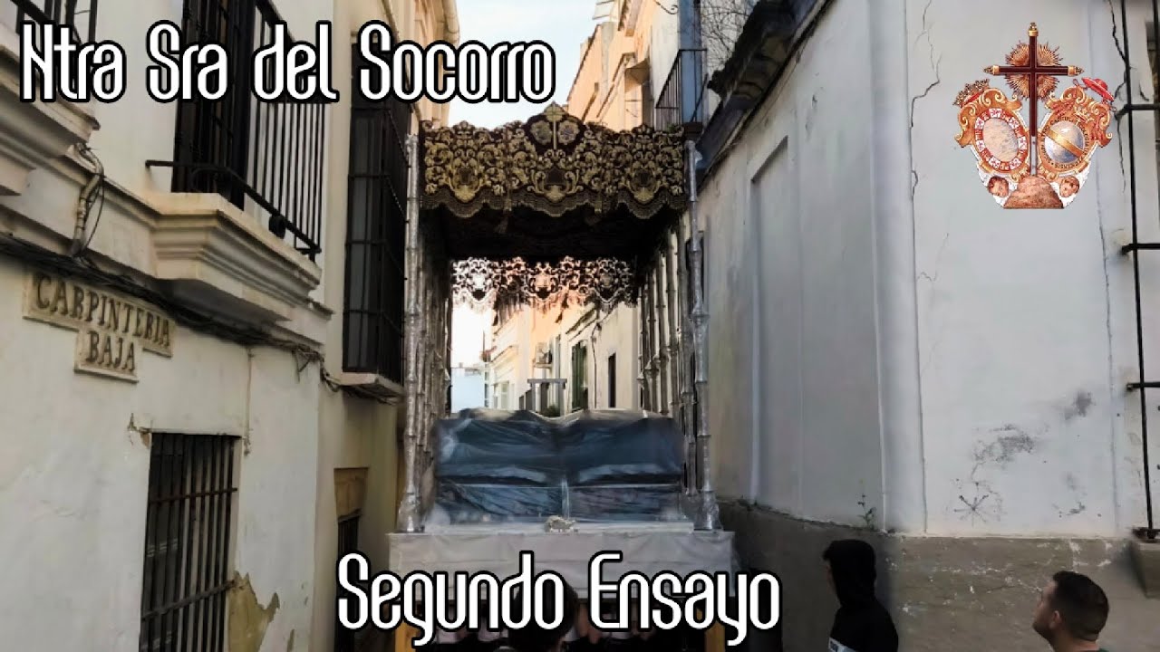[4K] 2° Ensayo del Palio de Ntra Sra del Socorro 2026 // Hermandad de la Viga
