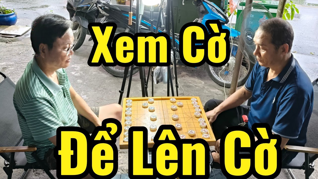 🔥(Cờ Tướng)#Anh Cẩm Đại Chiến Với Cao Thủ Biên Hòa