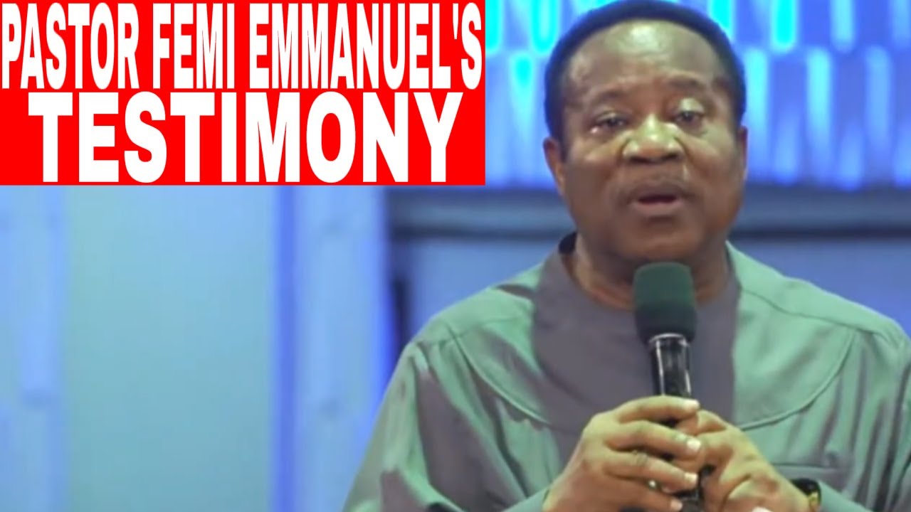 PASTOR FEMI EMMANUEL'S TESTIMONY | SPECIAL PASTORS TESTIMONY | NEWDAWNTV | MAY 3RD 2021