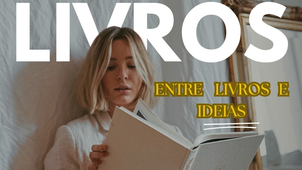 Entre livros e ideias   abertura do canal