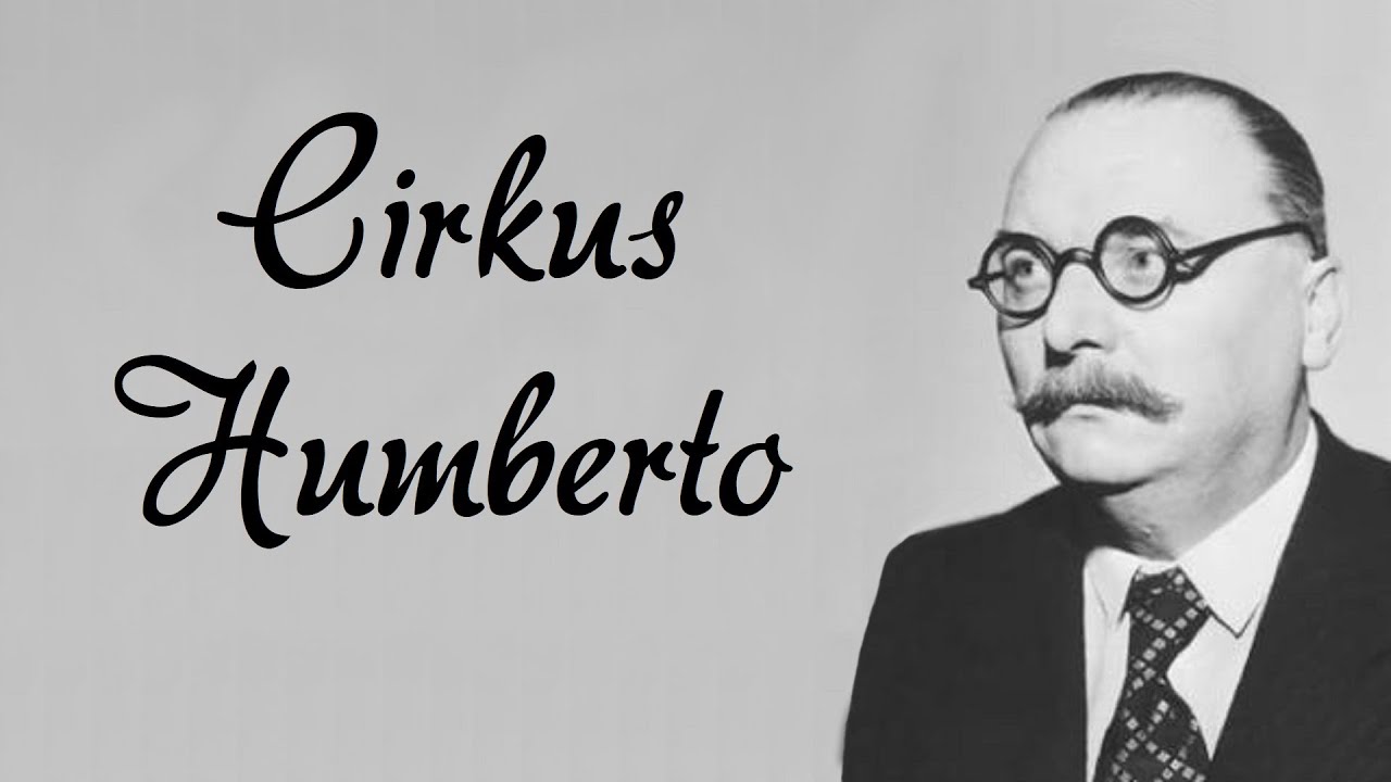 Eduard Bass - Cirkus Humberto (kapitoly 1-27)