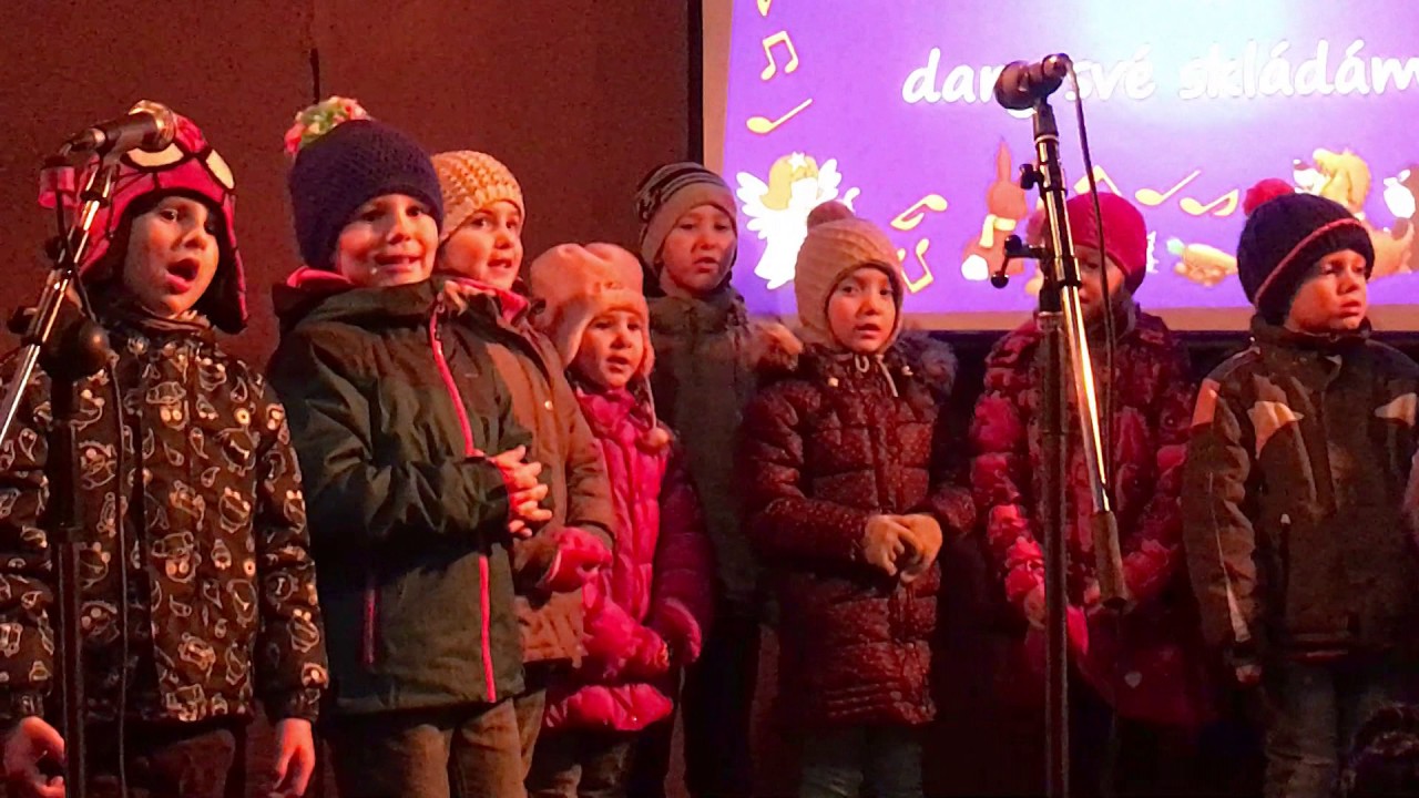Adventní besídka Komárov 2016 - MŠ