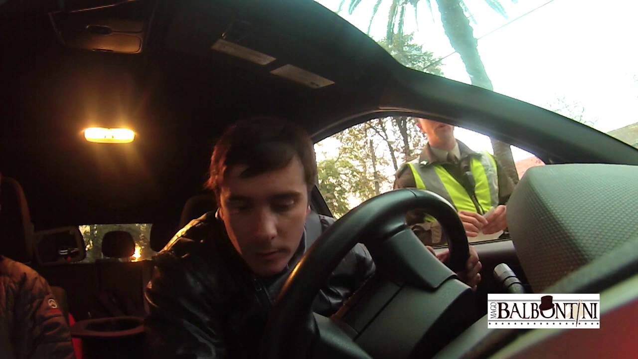 Cuando se es mago y te fiscalizan los pacos.