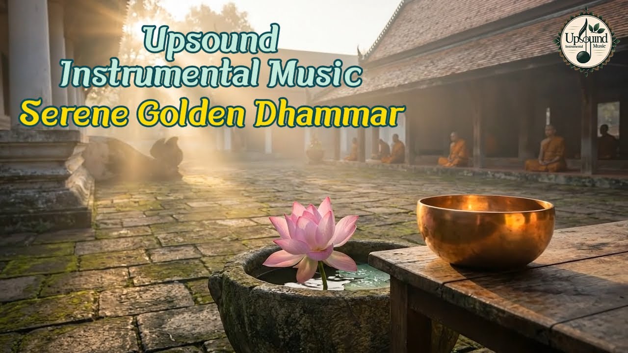 Serene Golden Dhammar #relaxingmusic #relax