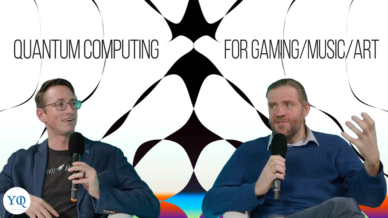 James Wootton: Quantum technology for music, gaming, and art – Live from Moth Quantum