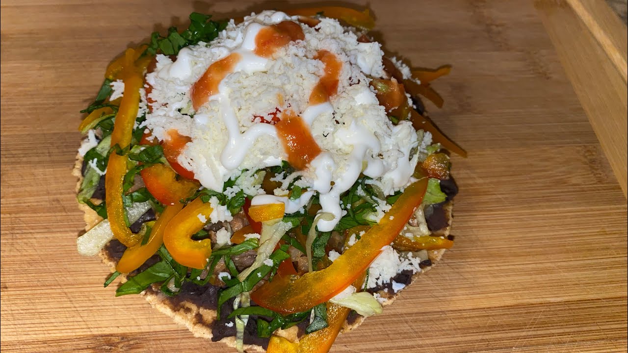 A que esta tostada no la han comido todavía||(tostada de cecina)#recetas#recetascaseras#cena