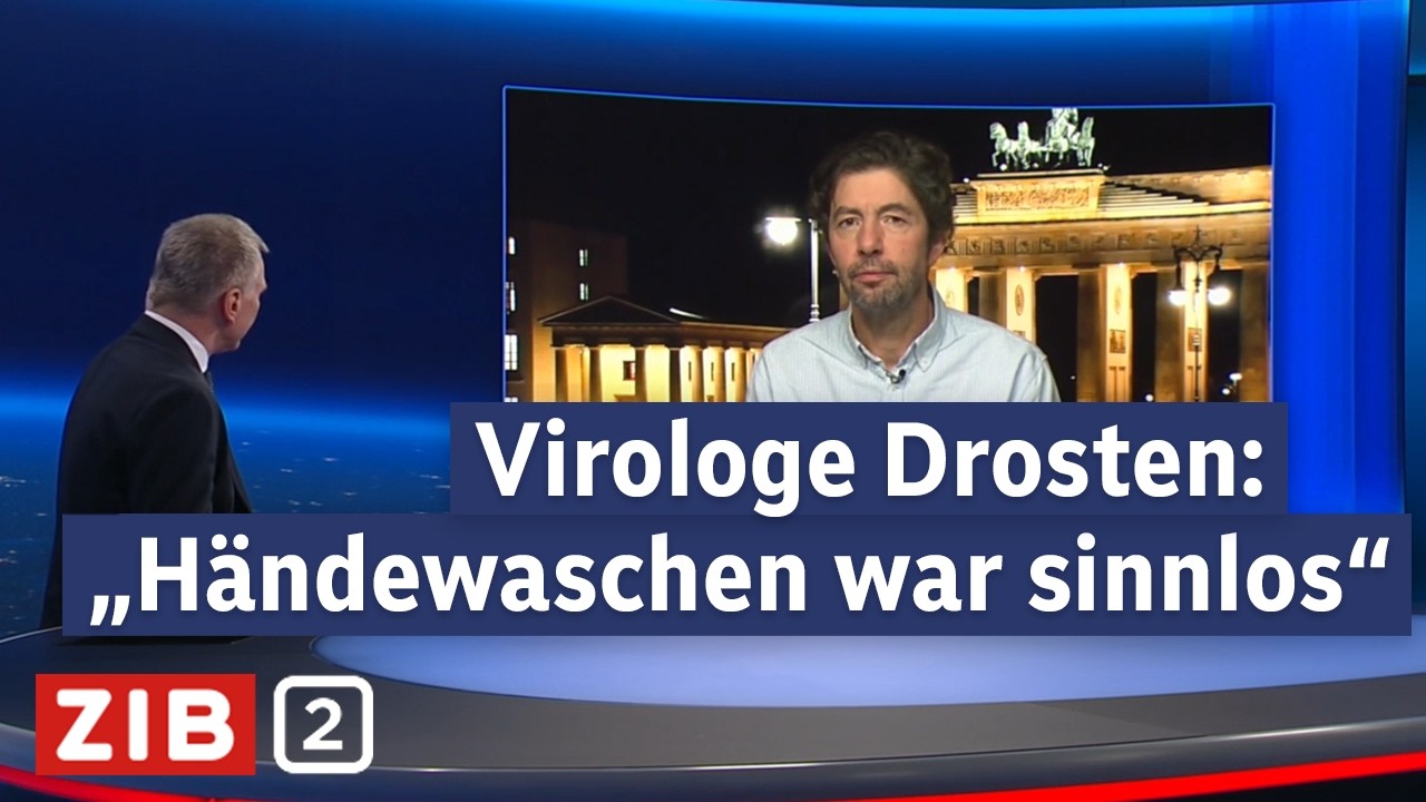5 Jahre nach Corona-Pandemie: Virologe Drosten im Interview | ZIB2 vom 26.02.2025