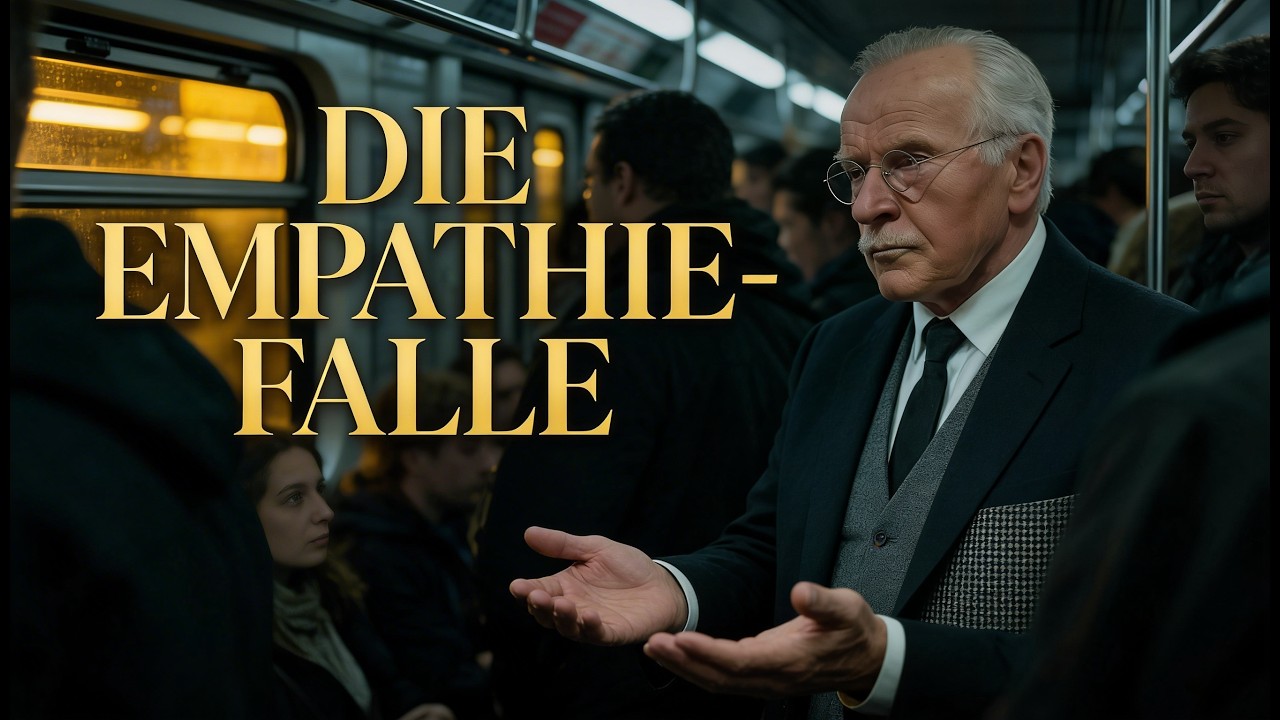 Die Falle In Die 90 Prozent Aller Empathischen Menschen Tappen (Jung Warnte Davor)
