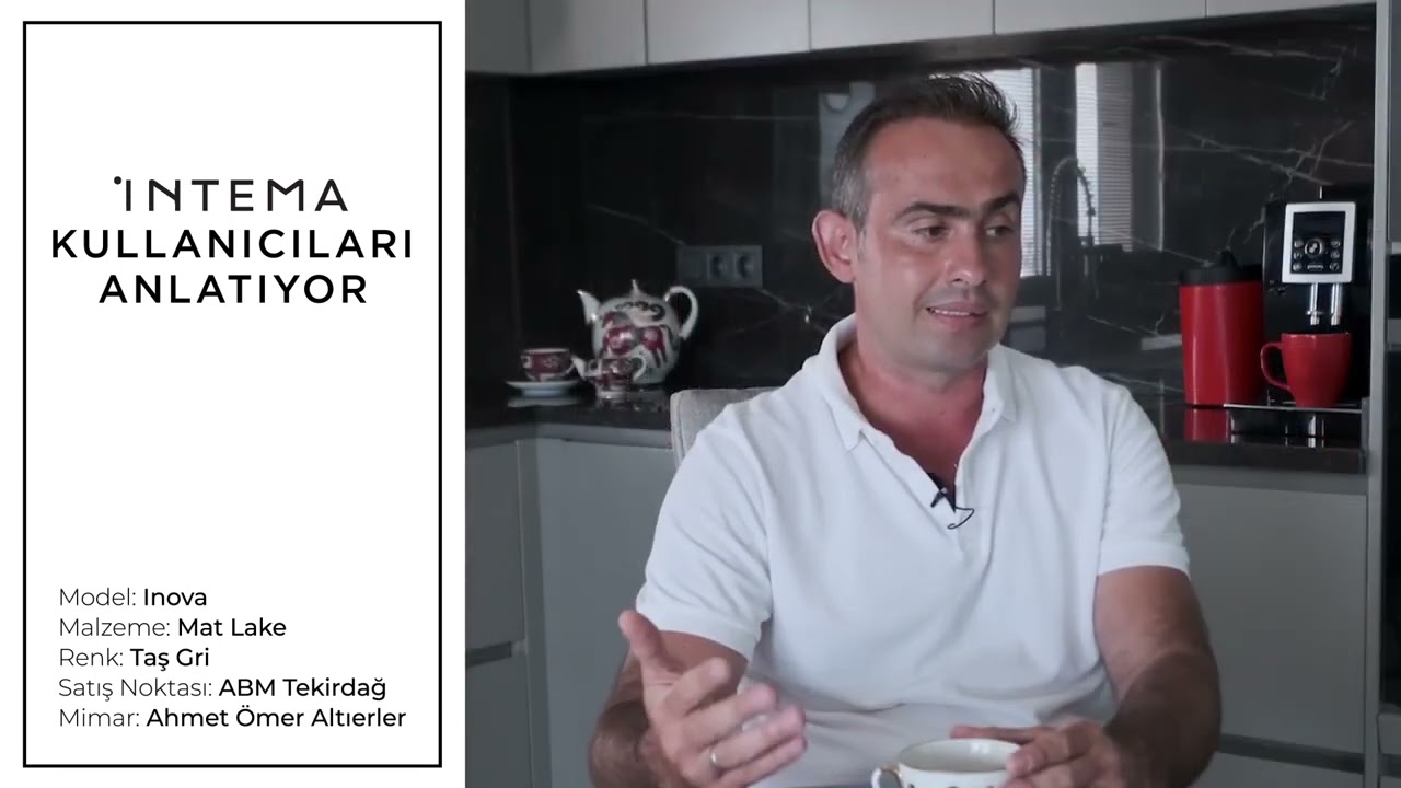 İsmet Cabbar - İntema Mutfak Deneyimi