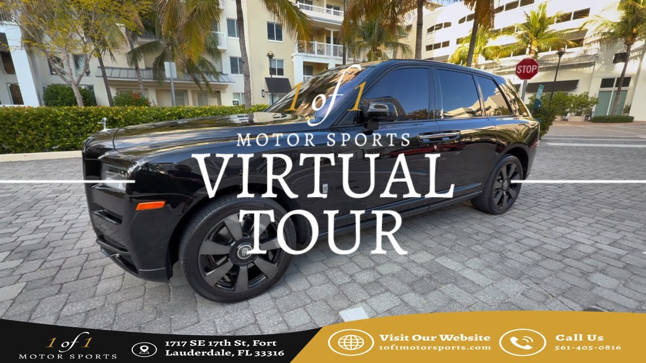 2023 Rolls Royce Cullinan