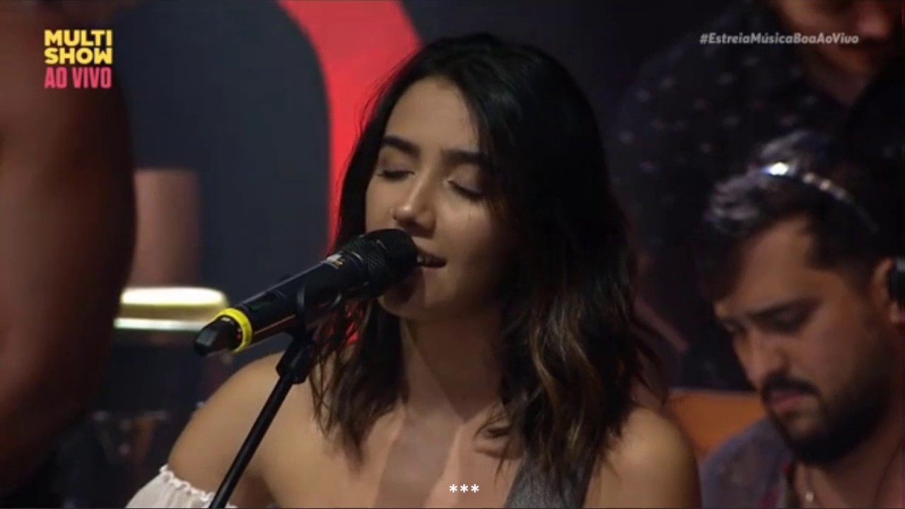 Matheus e Kauan - Anavitória - Fica - Música Boa 18.04.2017