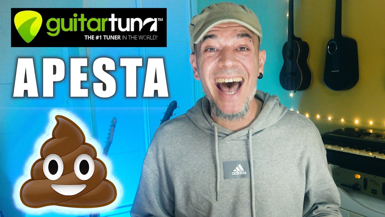 El MEJOR AFINADOR gratuito en 2024 (Guitarra Ukelele Bajo)