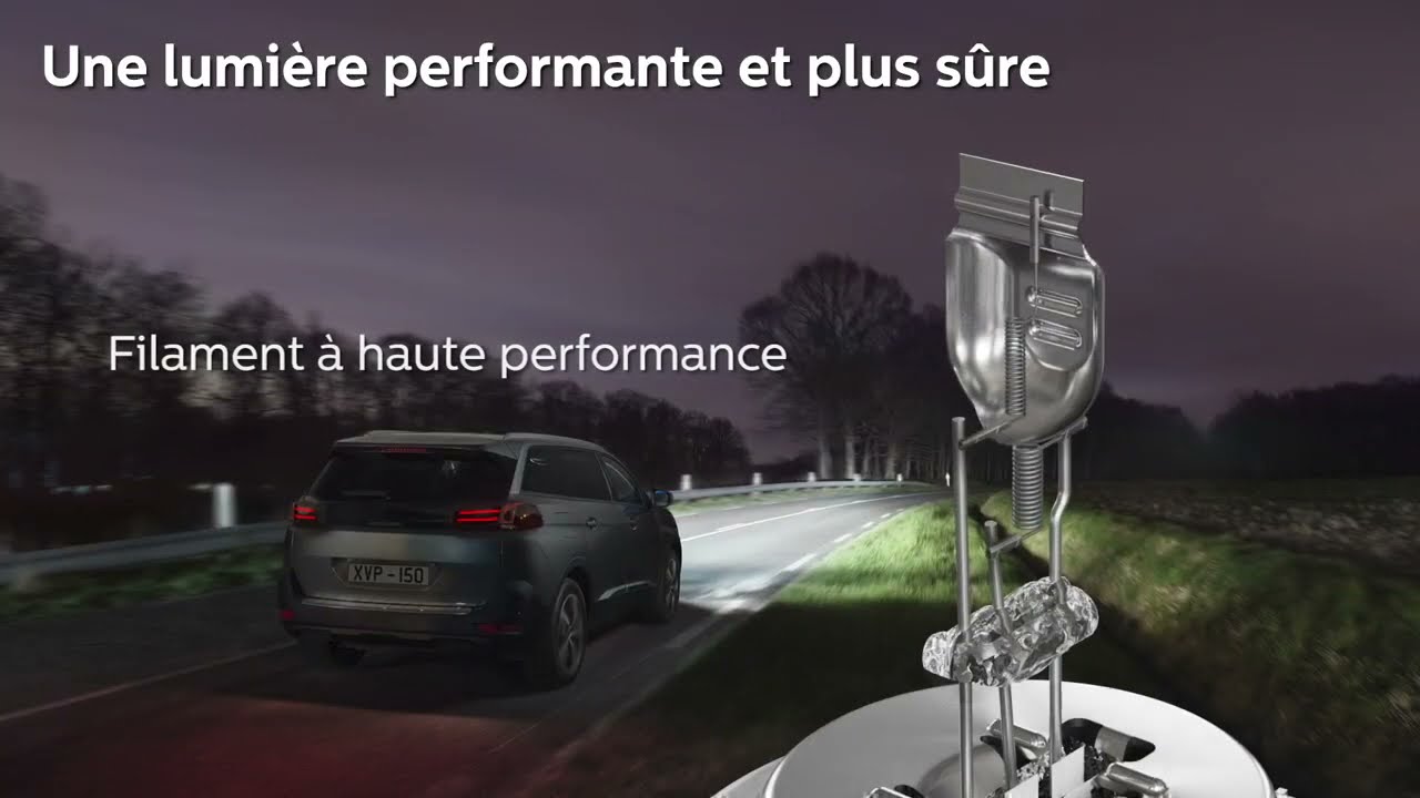 Ampoule PHILIPS X TREME VISION PRO150,  disponible sur Norauto.fr