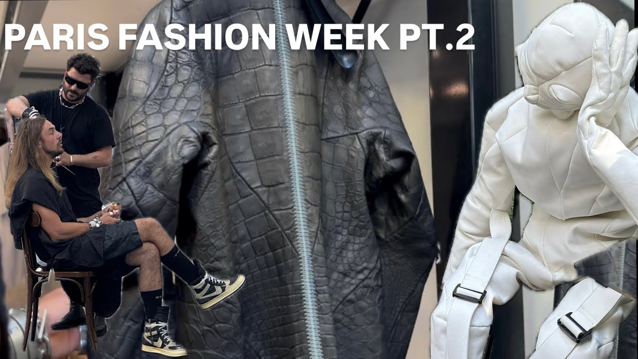 ISAAC SELLAM ATELIER + LEON EMANUEL BLANCK SHOWROOM (ft. Hannes Doell, Bjorn van Lanen, Springsioux)
