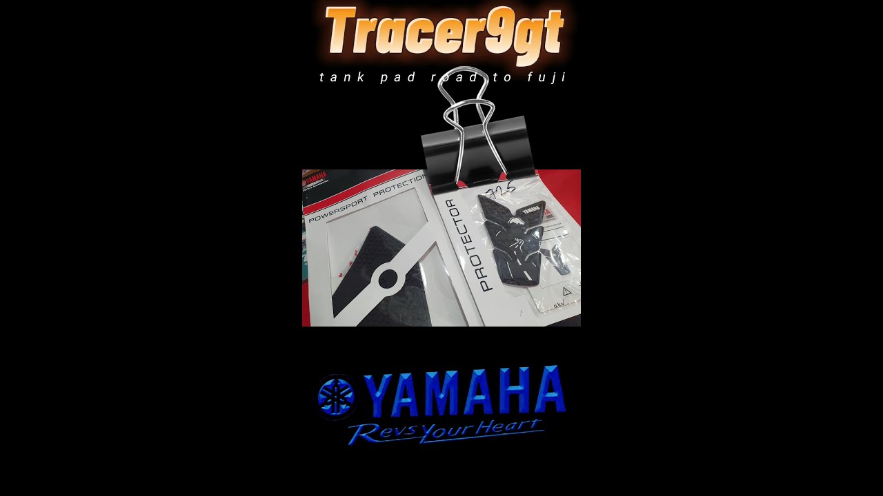 Tracer 9 gt tank pad